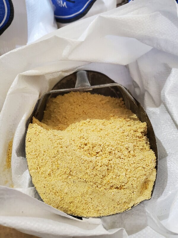 Round Corn Ground Shelled Corn 50 lb