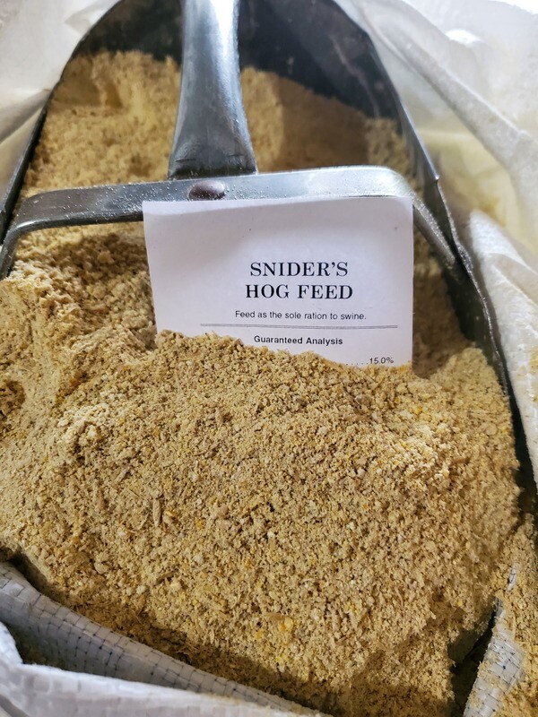 Hog Feed 50 Sniders 4148596222