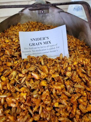 Grain Mix 50lb Snider's
