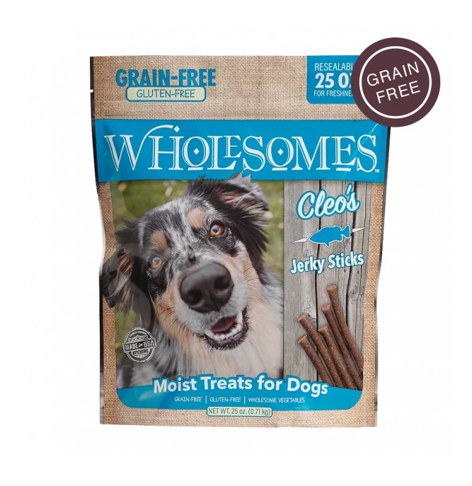 Wholesomes GF Jerky Strips