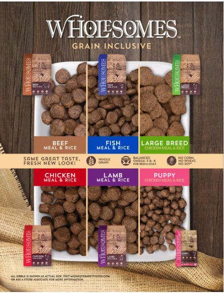 Wholesomes Dog Food