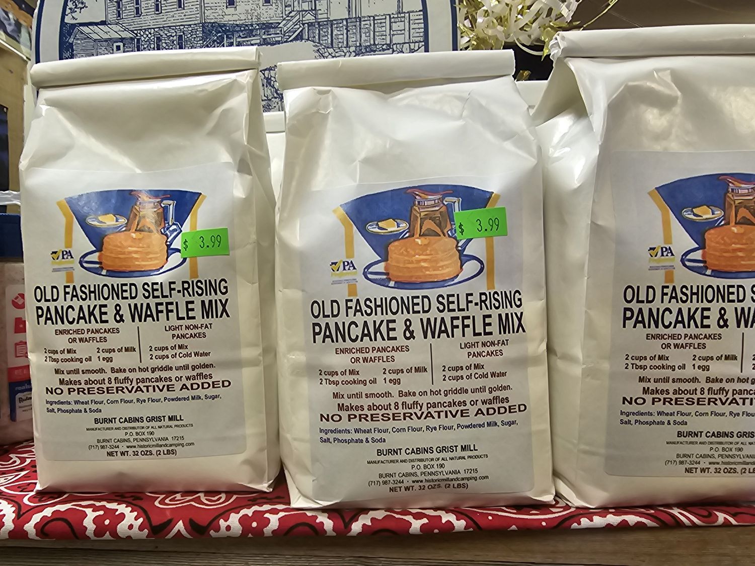 Old Fashioned Self-Rising Pancake &amp; Waffle Mix