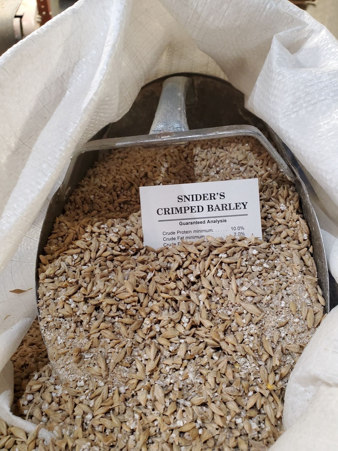 Crimped Barley 50lb.