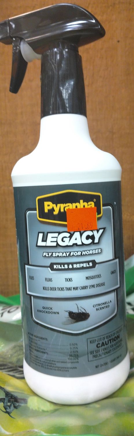 Pyranha Legacy Fly Spray 1QT CLEARENCE