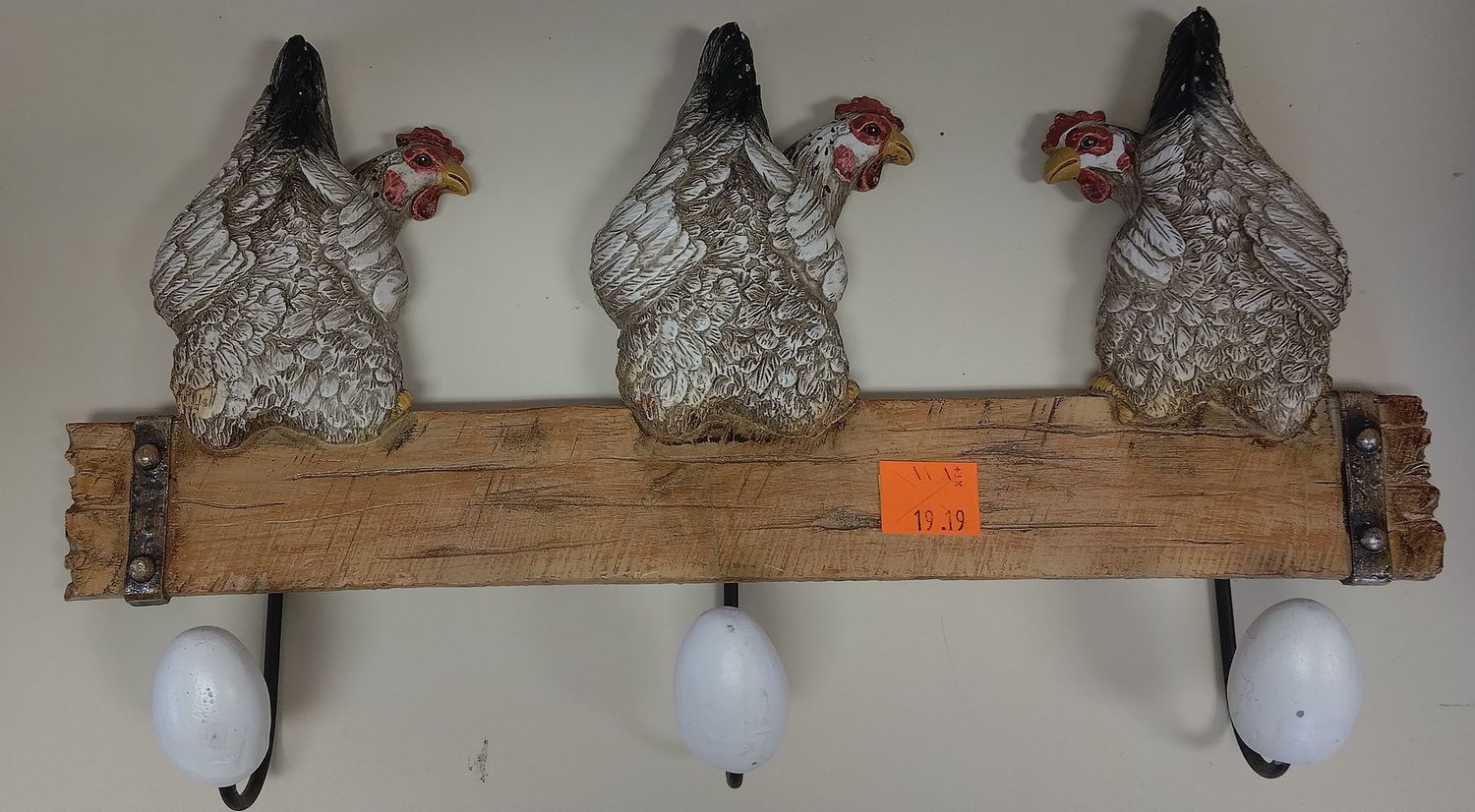 Hanging Chicken Rack 3 Hook