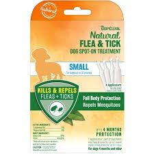Natural Flea&amp;Tick Dog Spot On Treatment SM