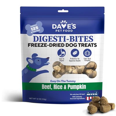 DPF Digest Beef Bites 4OZ