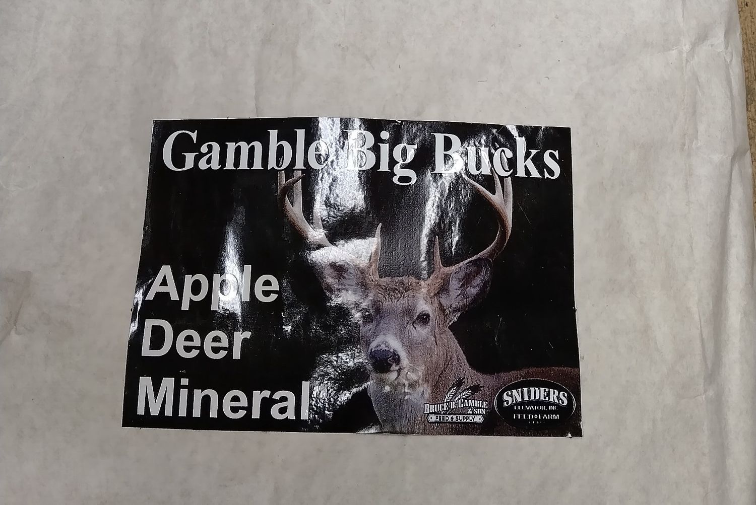 Gamble Big Bucks Apple Deer Min