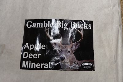 Gamble Big Bucks Apple Deer Min