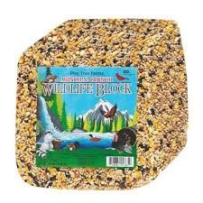 Pine Tree Farms Munch-N-Crunch Wildlife Block 15LB