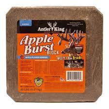 Apple Burst Deer Block 20lb