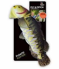 Fly &amp; Fetch Fish Floating Toy