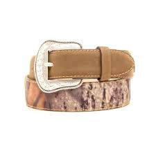 Camo Shotshell Mossy Oak Belt 20-24-28&#39;