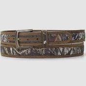 Nocona Mossy Oak Camo Leather Belt 42&#39;