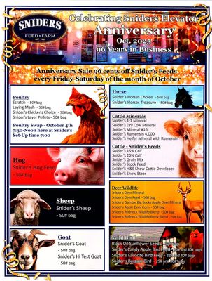 Monthly Specials