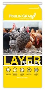 POULIN LAYER PELLETS BAG 50#