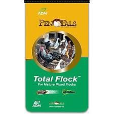 ADM Pen Pals Total Flock Small Pellet Bag 50#