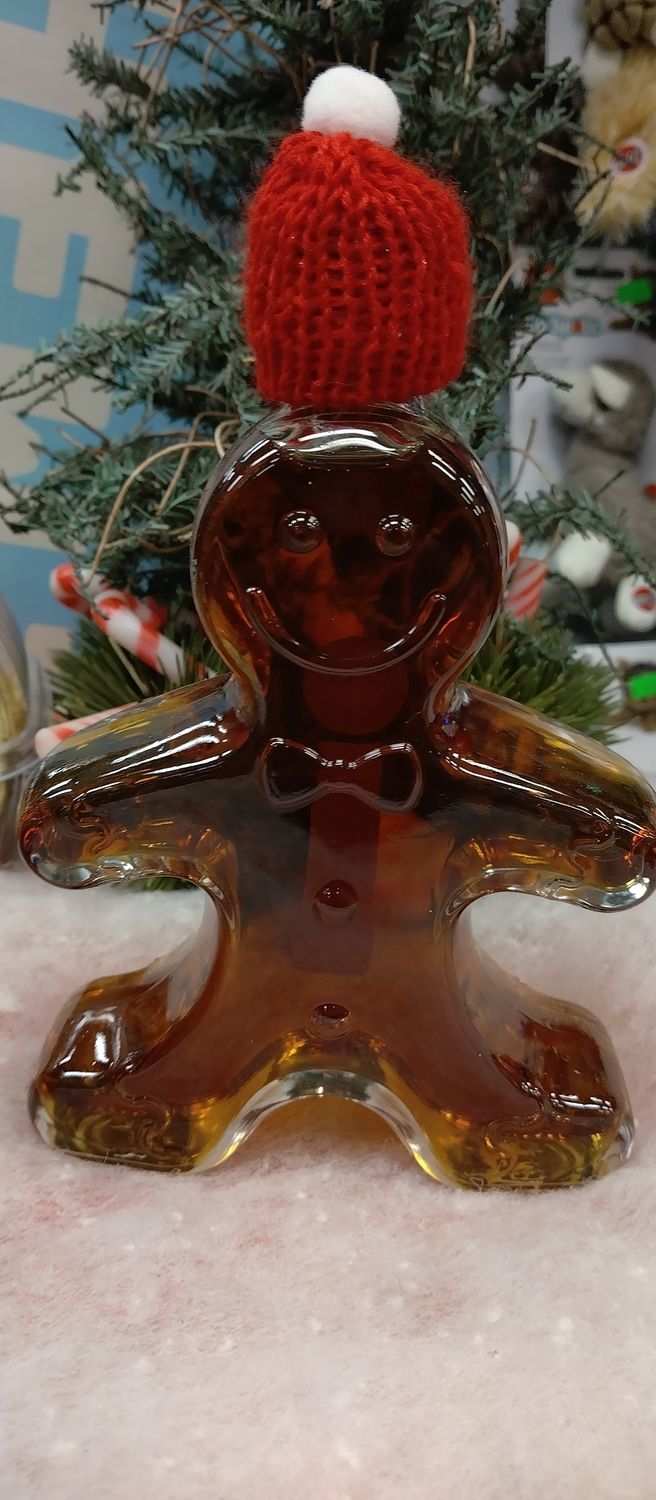 Maple Syrup Gingerbread Man