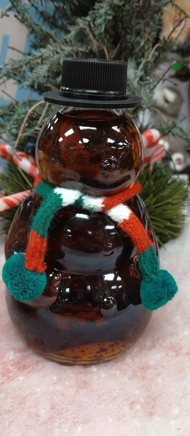 Maple Syrup Snowman