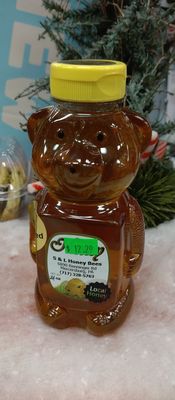 Honey Bear 24 oz S &amp; L