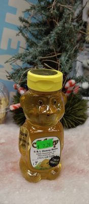 Honey Bear 12 oz S &amp; L