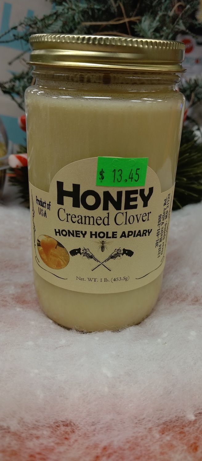 Creamed Honey