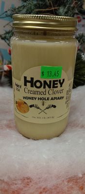 Creamed Honey