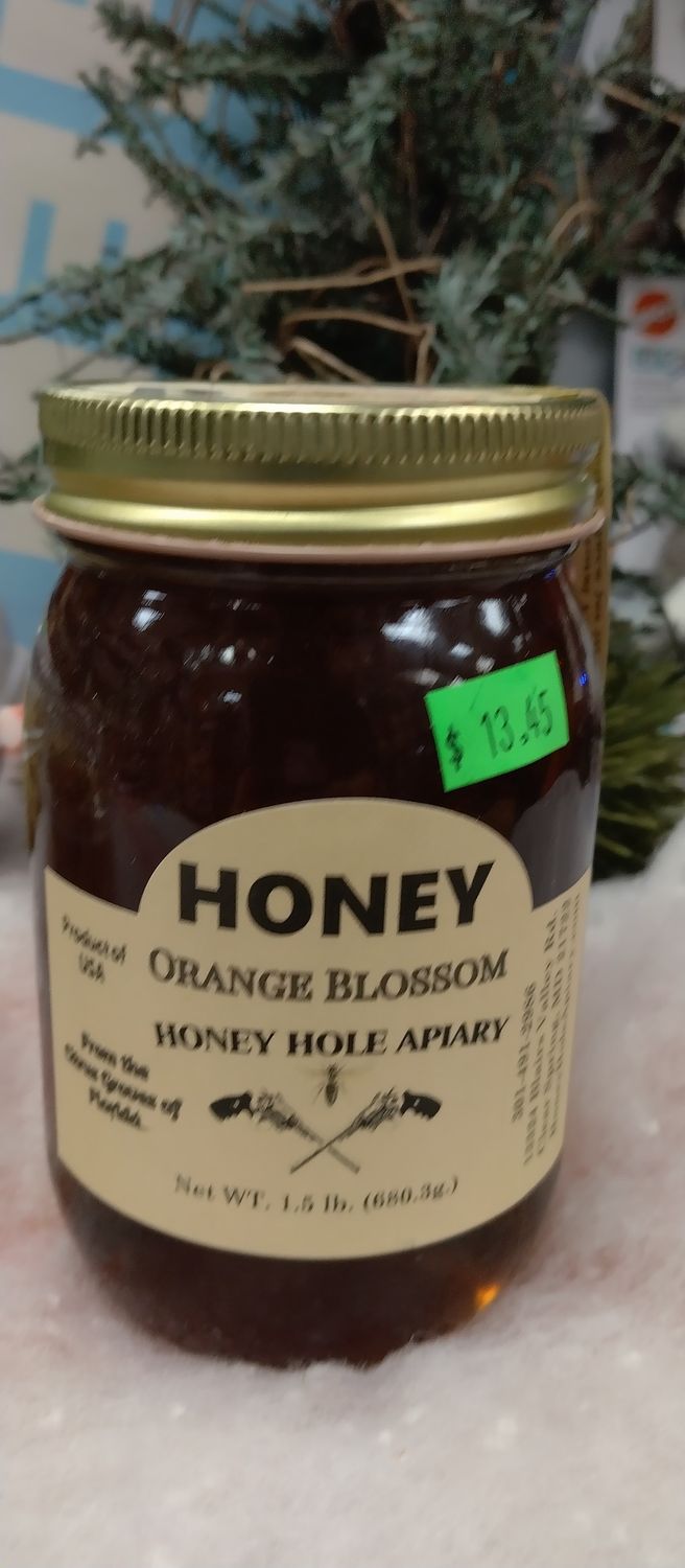 Orange Blossom Honey