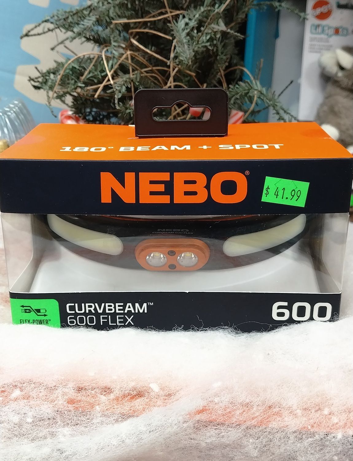 Nebo Curvbeam 600 Flex Headlamp
