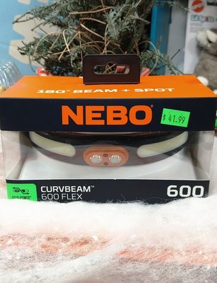 Nebo Curvbeam 600 Flex Headlamp