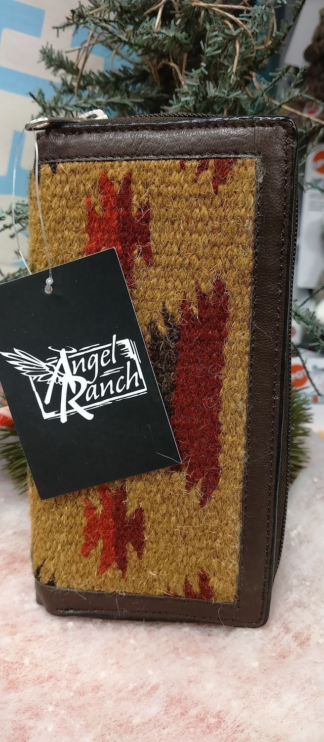 Angel Ranch Aztec Wallet  Ladies