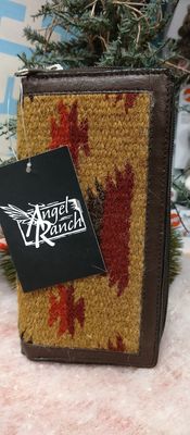 Angel Ranch Aztec Wallet  Ladies
