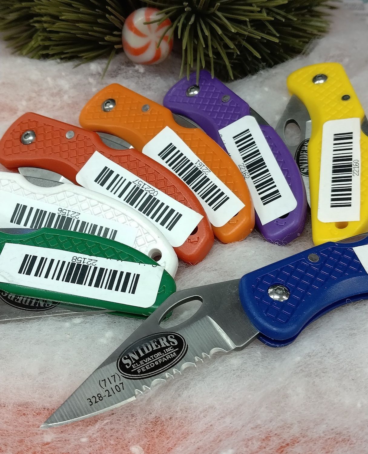 Sniders Knife Assorted Colors