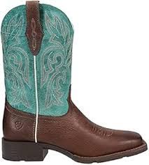 Ariat Women&#39;s Cattle Drive Dark Cottage Turquoise Assort. Size&#39;s