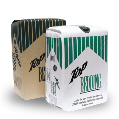 Green Pine Shavings-45 Skid