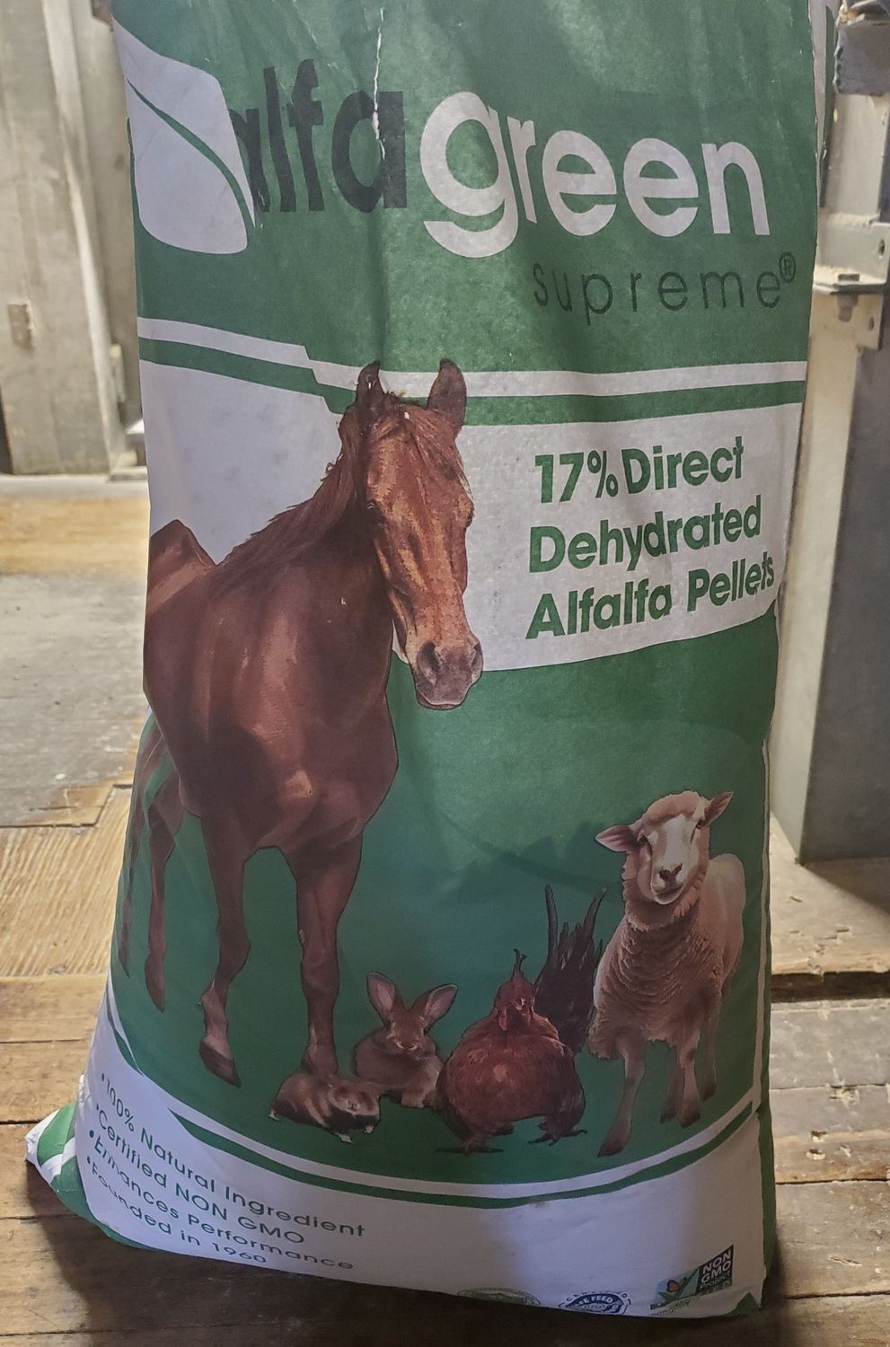 Alfalfa Pellets 50#