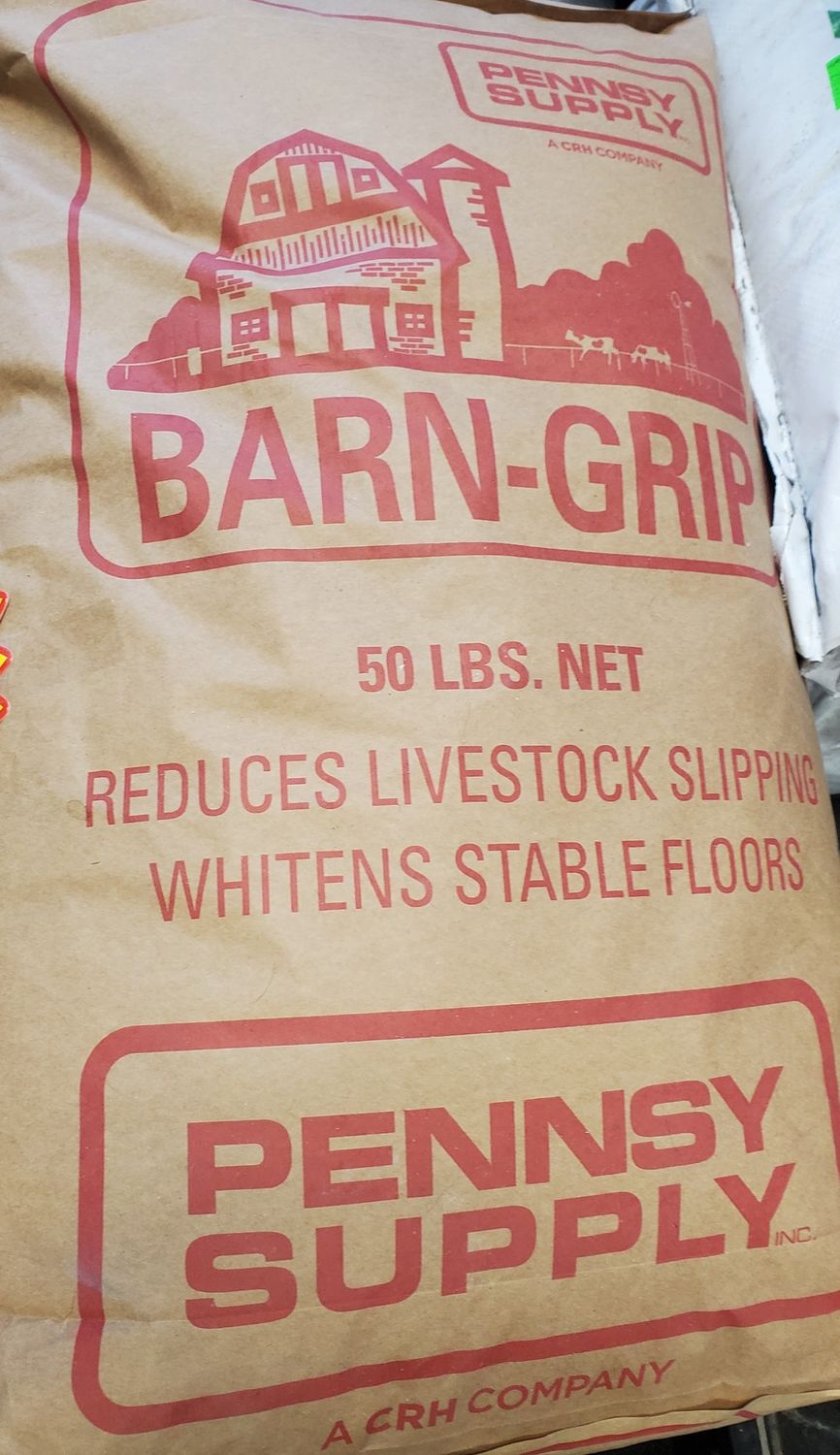 Barn Grip 50#Each/Skid 56