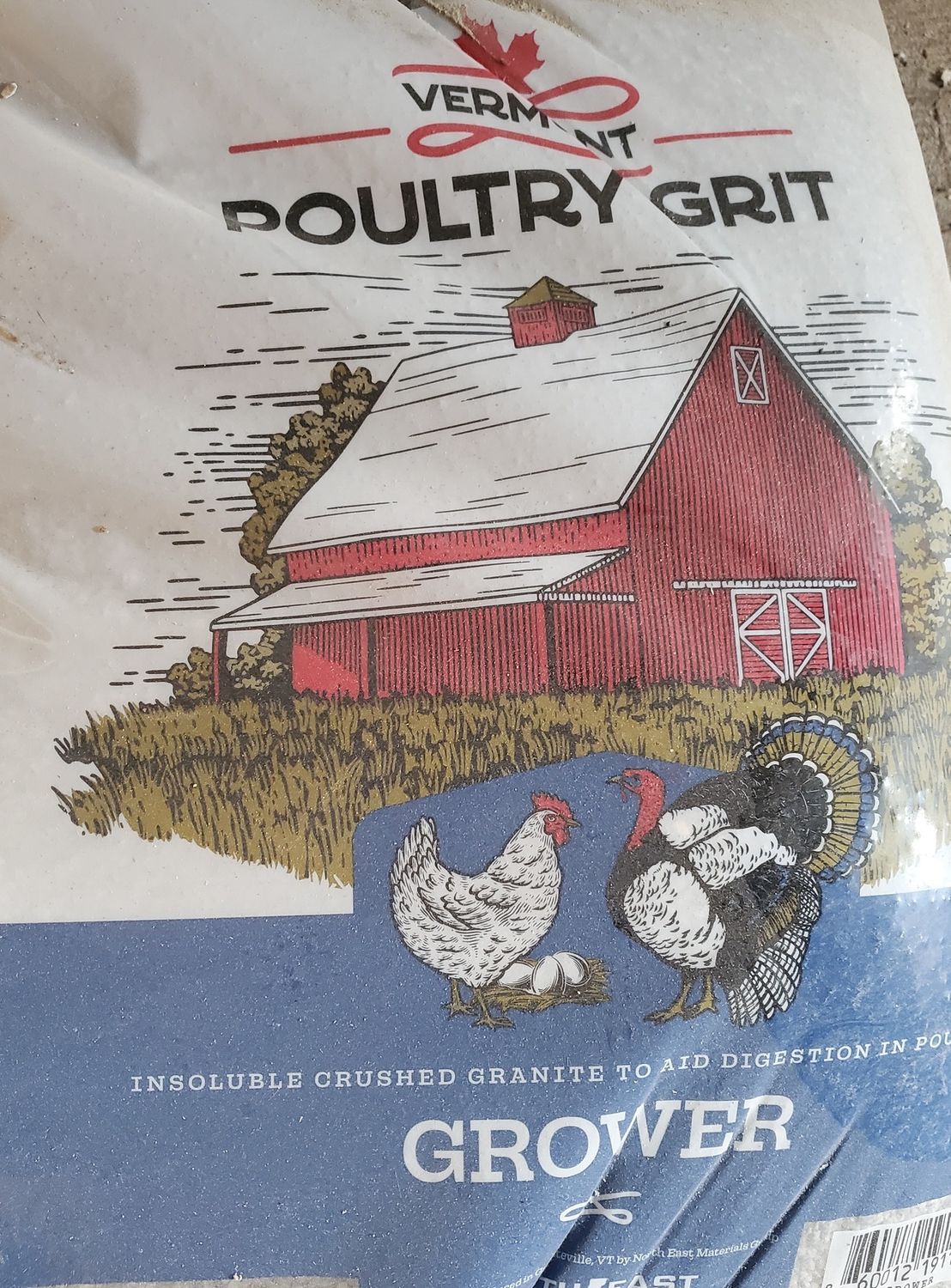 Chicken Grit 50# Grower