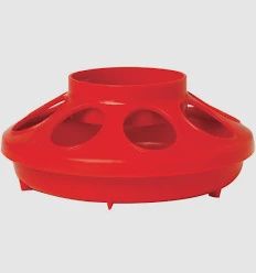 Little Giant Plastic Feeder Base Only 1 qt