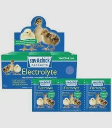 Sav-A-Chick Electrolyte Packets 3-.025oz
