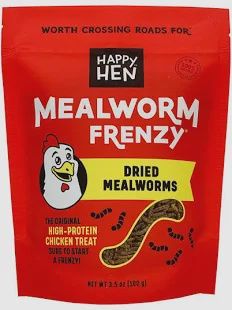 Happy Hen Mealworm Frenzy 3.5oz