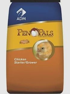 AAN Pen Pals Chick Starter NON-MEDICATED BAG 50#