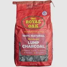 Royal Oak Hardwood Lump Charcoal 15.44lbs BAG