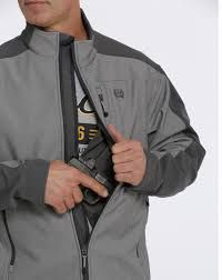 Cinch  Men's Conceal Carry Jacket Gray  XXL