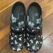 Sanita Koi Coop Printed Clogs Chicken Multiple Sizes