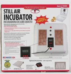 Still Air Incubator #9300