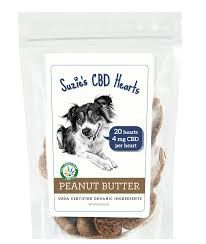 Suzie's CBD Bones For Big Dogs Peanut Butter 16OZ