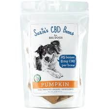 Suzie's CBD Bones for Big Dogs Pumpkin 16 OZ