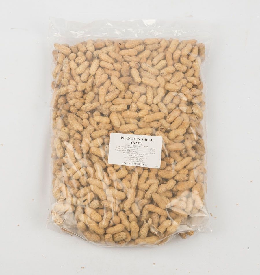 Raw In Shell Peanuts 50#