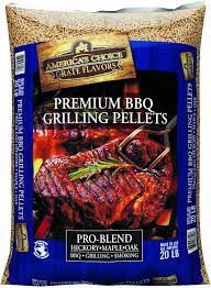 Americ's Choice Grilling Pellet Pro Blend 20# BAG